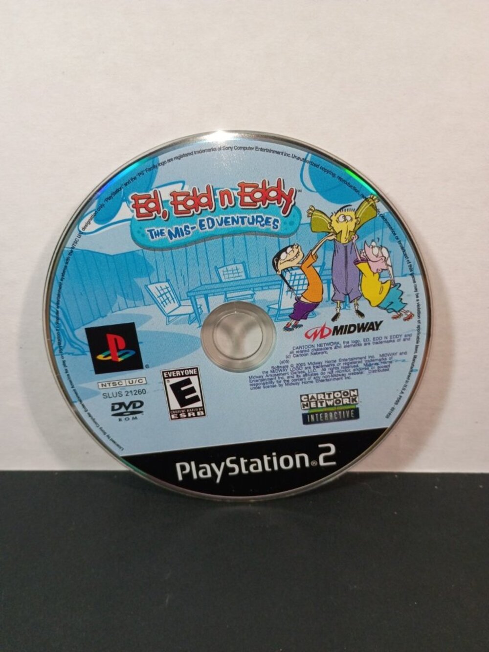 Sony PlayStation 2 PS2 Disc Only Ed, Edd 'n Eddy The Mis-Edventures